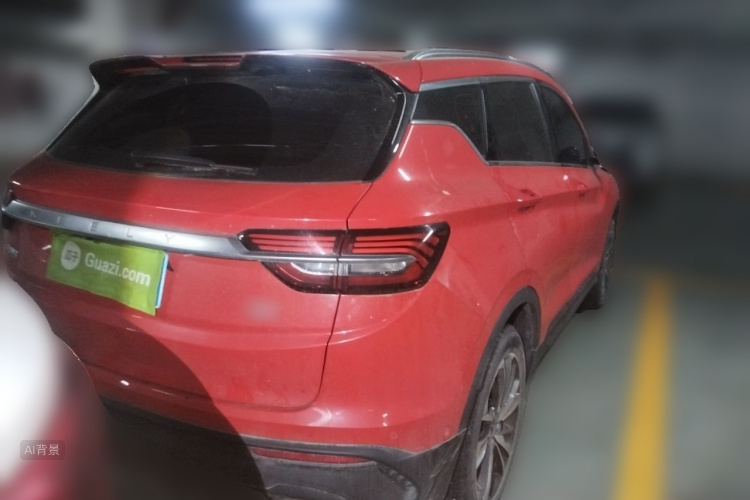 GEELY Coolray 2019 #6 GEELY Coolray 2019 car image #6