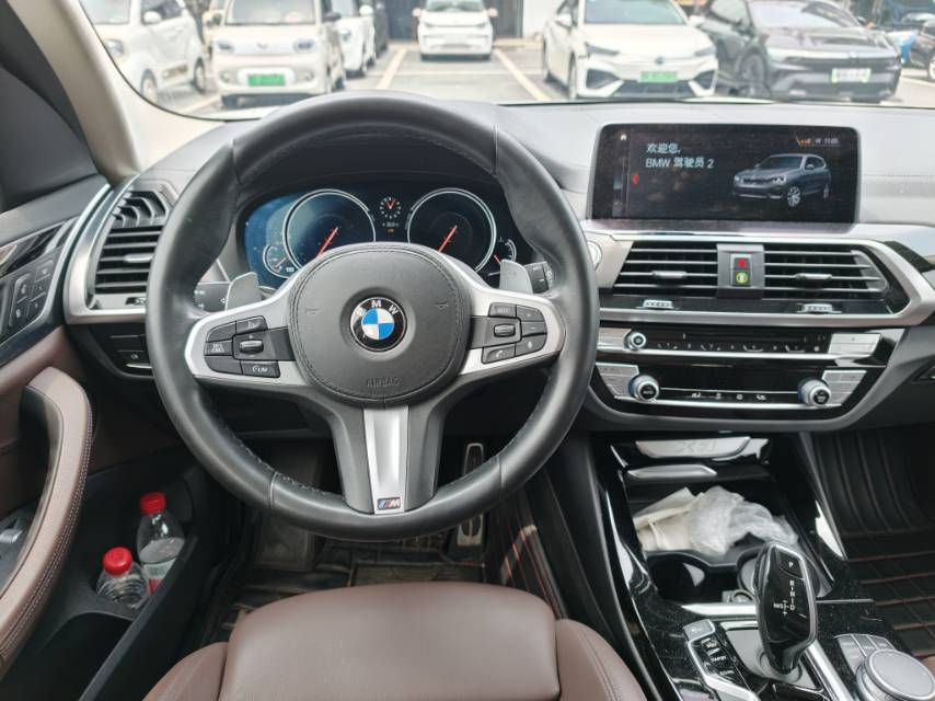 BMW X3 2019 #8 BMW X3 2019 car image #8
