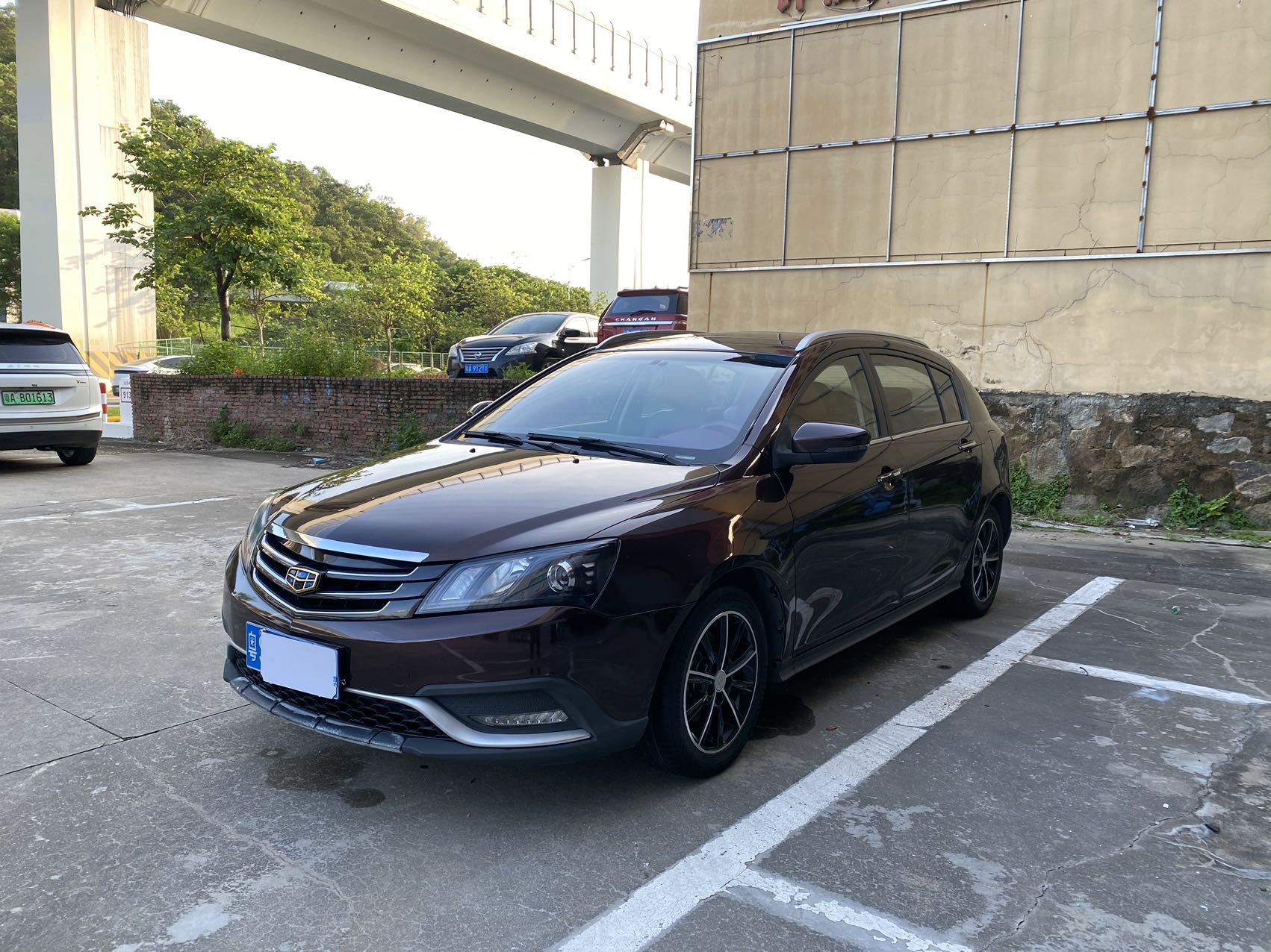 GEELY Emgrand 2015 GEELY Emgrand 2015 car image