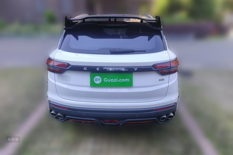 GEELY Coolray 2021 car image #6
