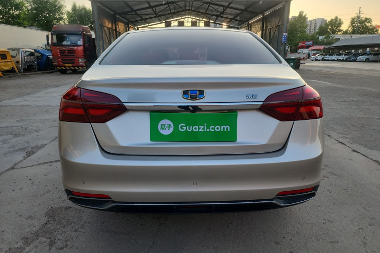 GEELY Emgrand 2019 car image #4