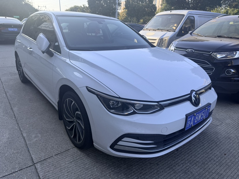 Volkswagen Golf 2021 Volkswagen Golf 2021 car image