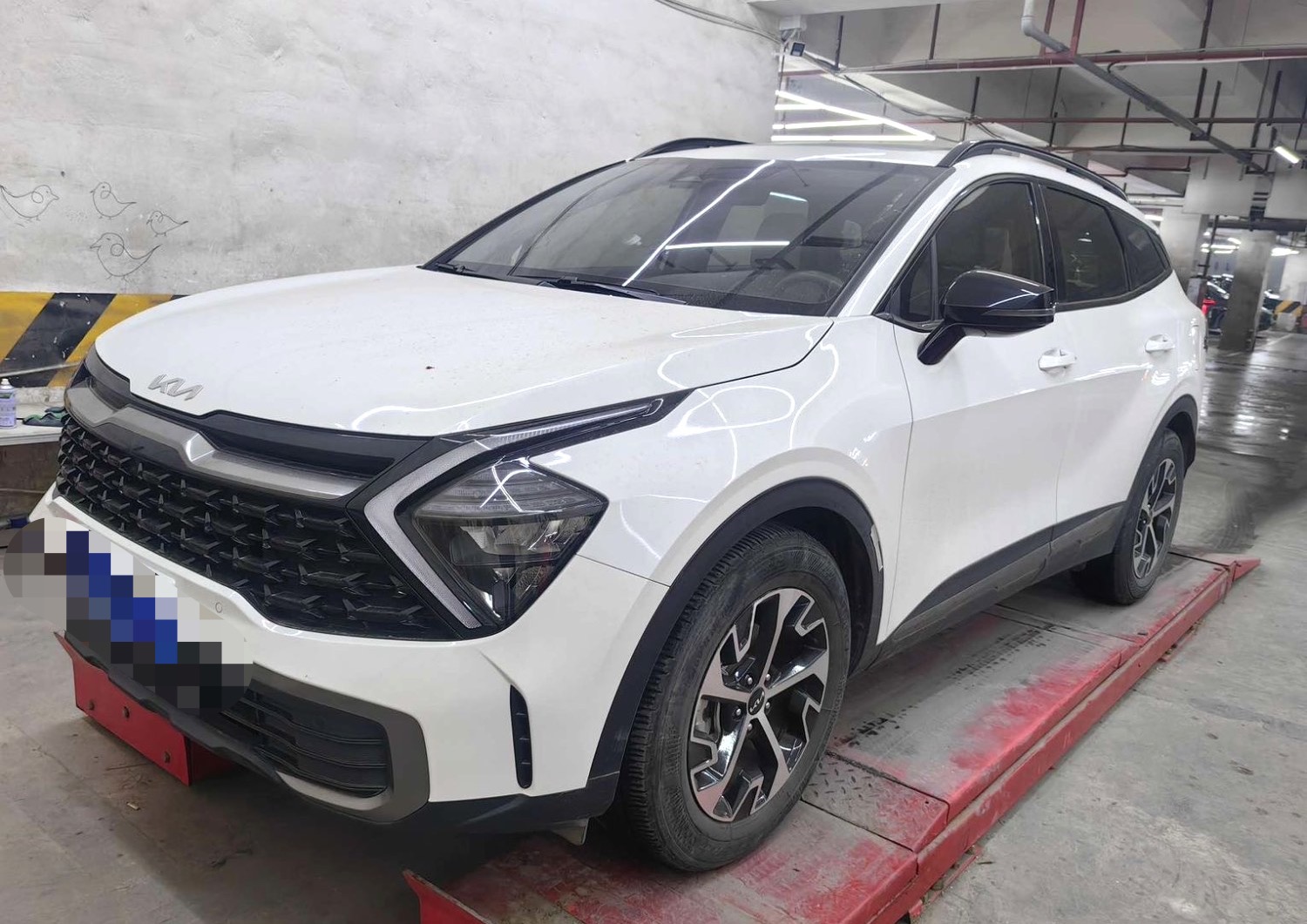 Kia Sportage 2023 Kia Sportage 2023 汽车图片