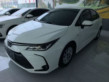 Toyota Corolla 2025 car image 