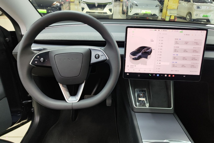 Tesla Model Y 2025 car image #11