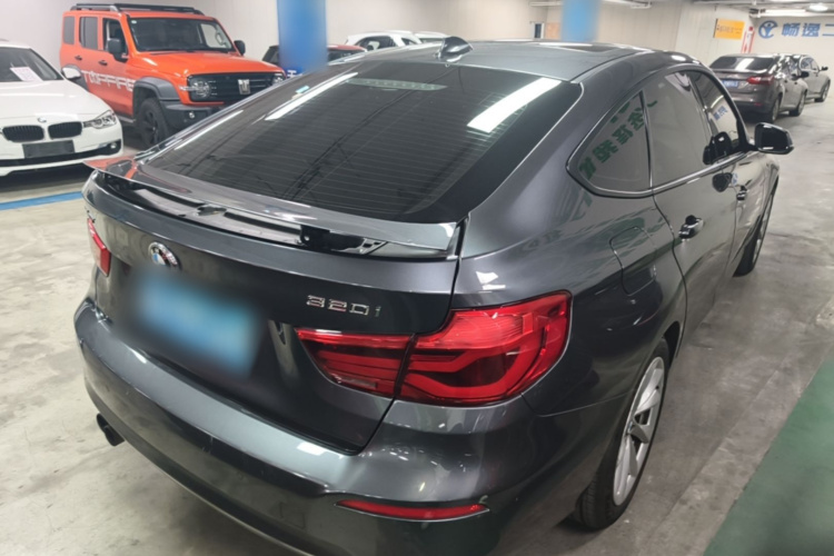 BMW 3 Series GT 2019 car image #7