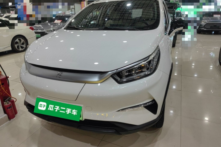 BYD Yuan Pro 2021 #2 BYD Yuan Pro 2021 car image #2