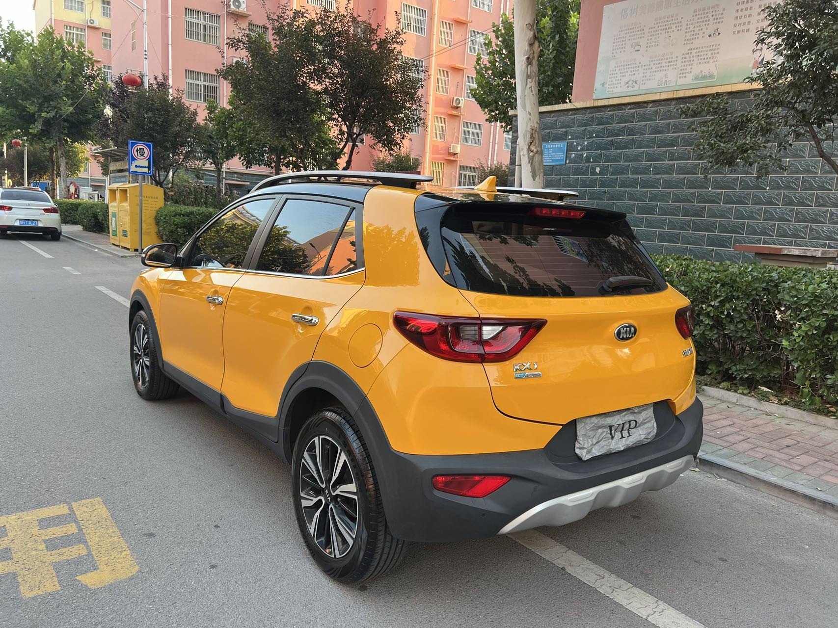 Kia KX1 2019 #9 Kia KX1 2019 image de voiture #9