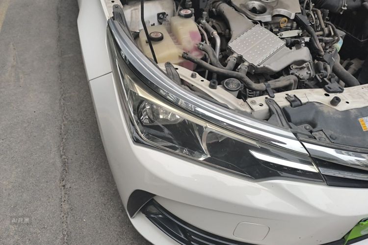 Toyota Corolla 2017 #8 Toyota Corolla 2017 car image #8