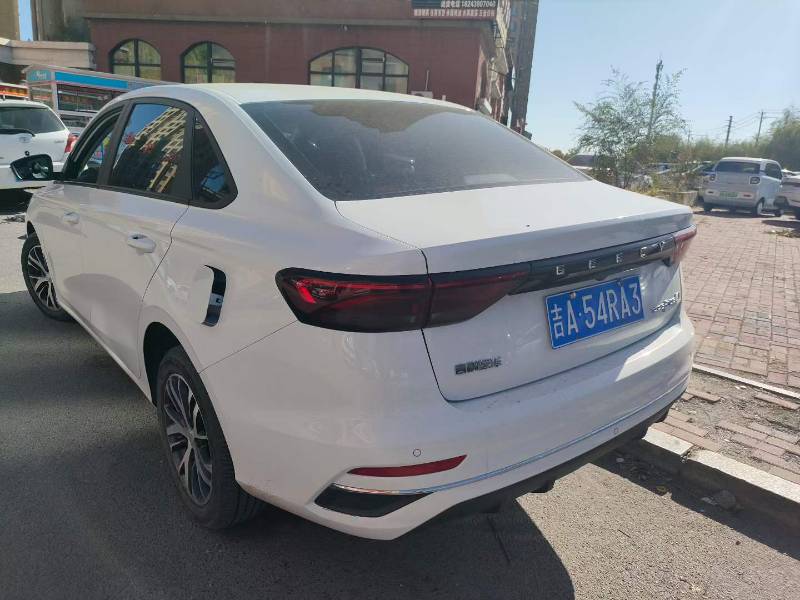 GEELY Emgrand 2023 #5 GEELY Emgrand 2023 صورة سيارة #5