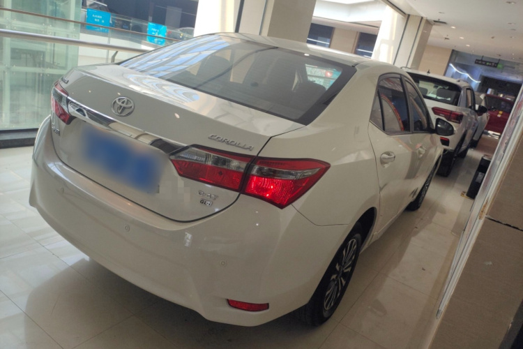 Toyota Corolla 2018 #7 Toyota Corolla 2018 car image #7