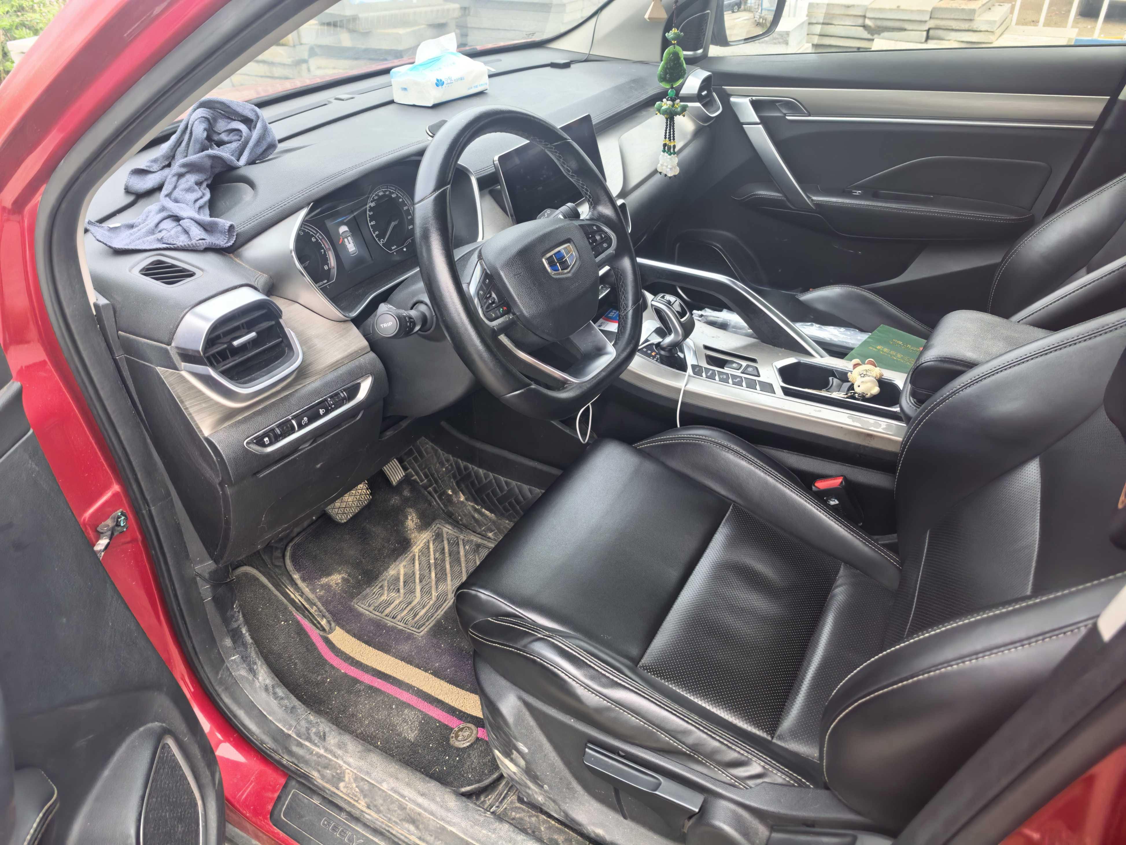 GEELY Coolray 2019 imagen de coche #7