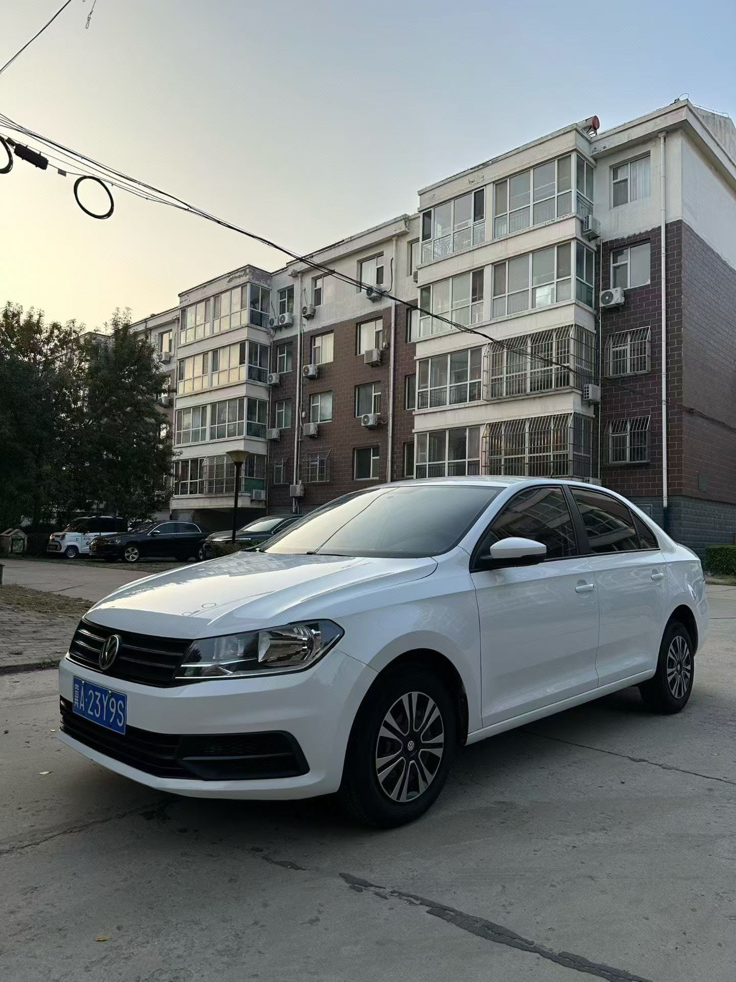 Volkswagen Santana 2020 Volkswagen Santana 2020 car image