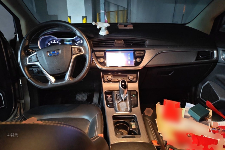 GEELY Emgrand GS 2017 car image #11