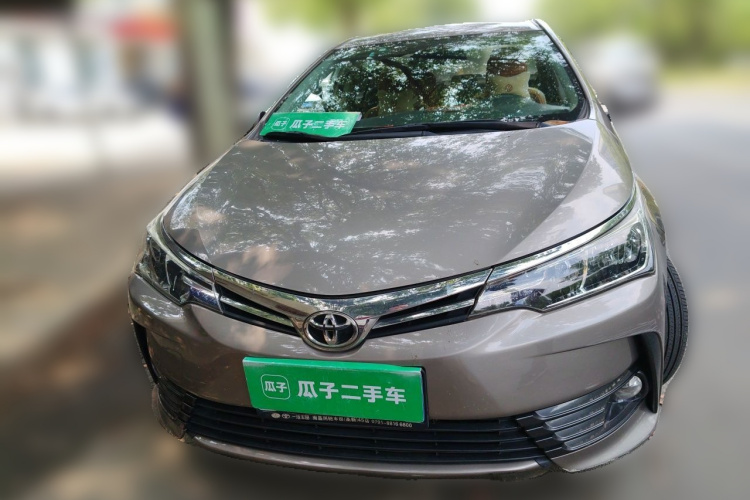 Toyota Corolla 2018 car image #3