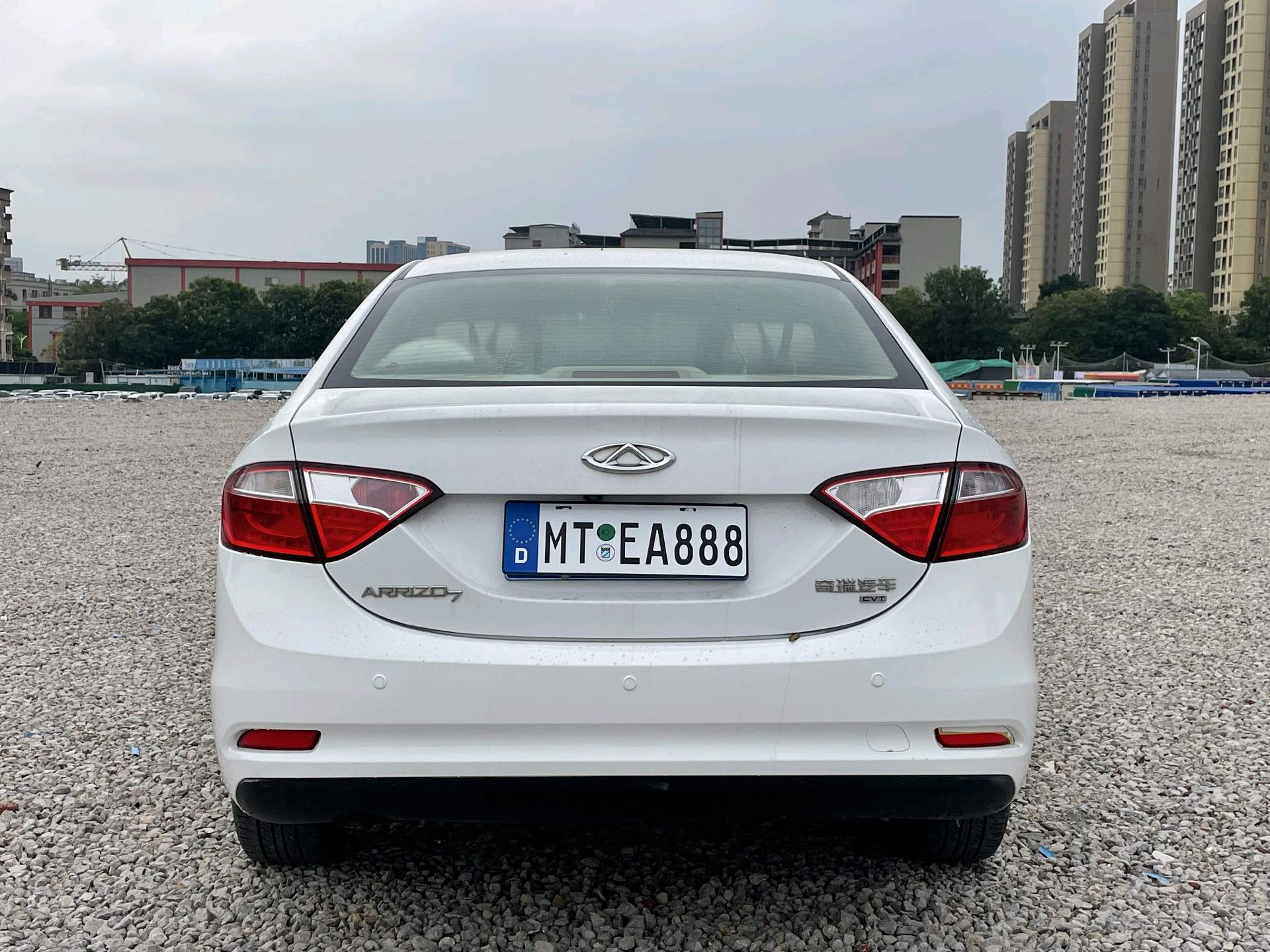 Chery Arrizo 7 2016 image de voiture #3