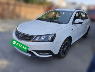 GEELY Emgrand 2017 car image 