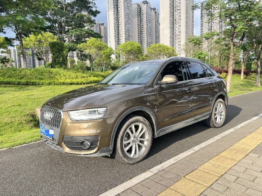 Audi Q3 2014 Audi Q3 2014 car image