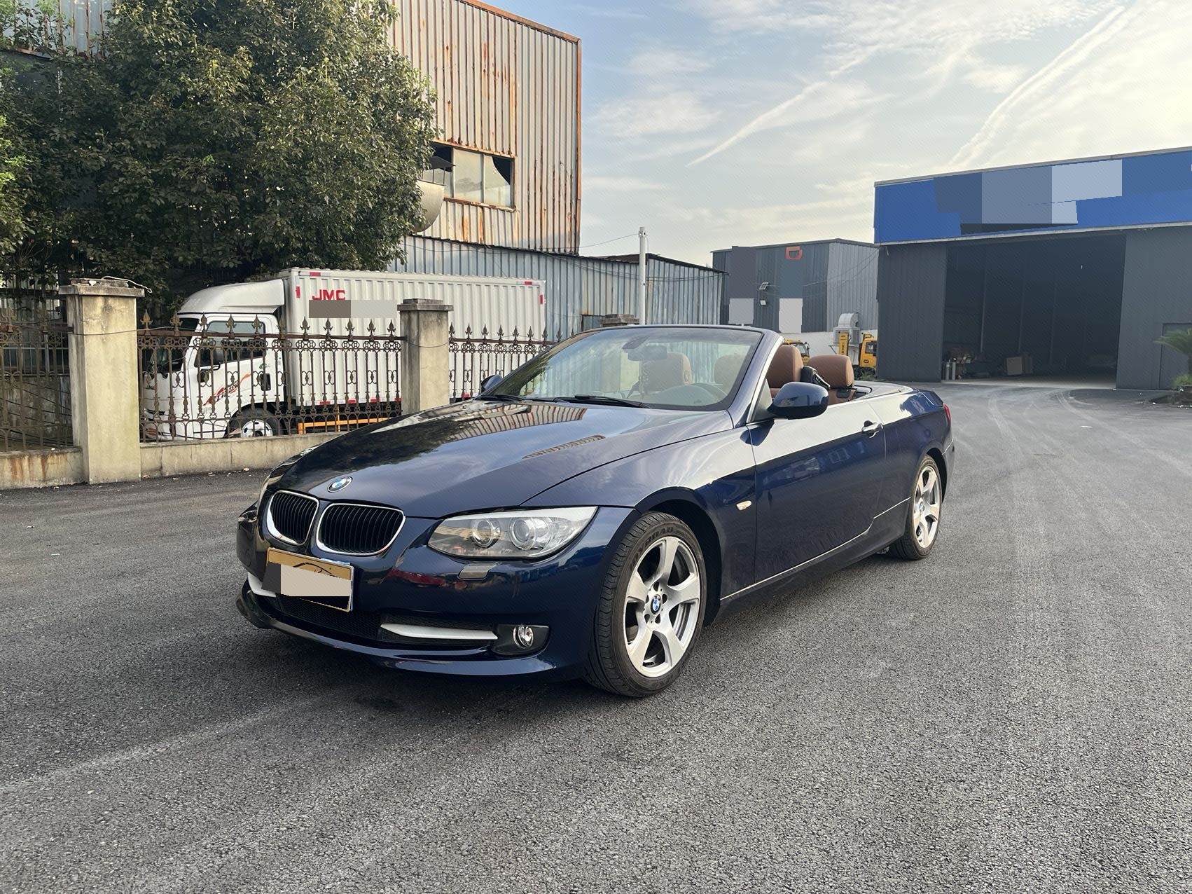 BMW 3 Series (Imported) 2012 BMW 3 Series (Imported) 2012 car image