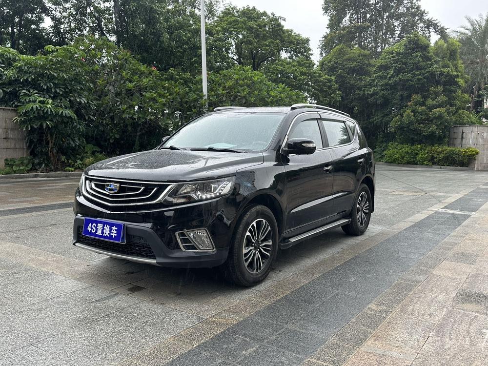 GEELY Vision X6 2017 GEELY Vision X6 2017 изображение автомобиля