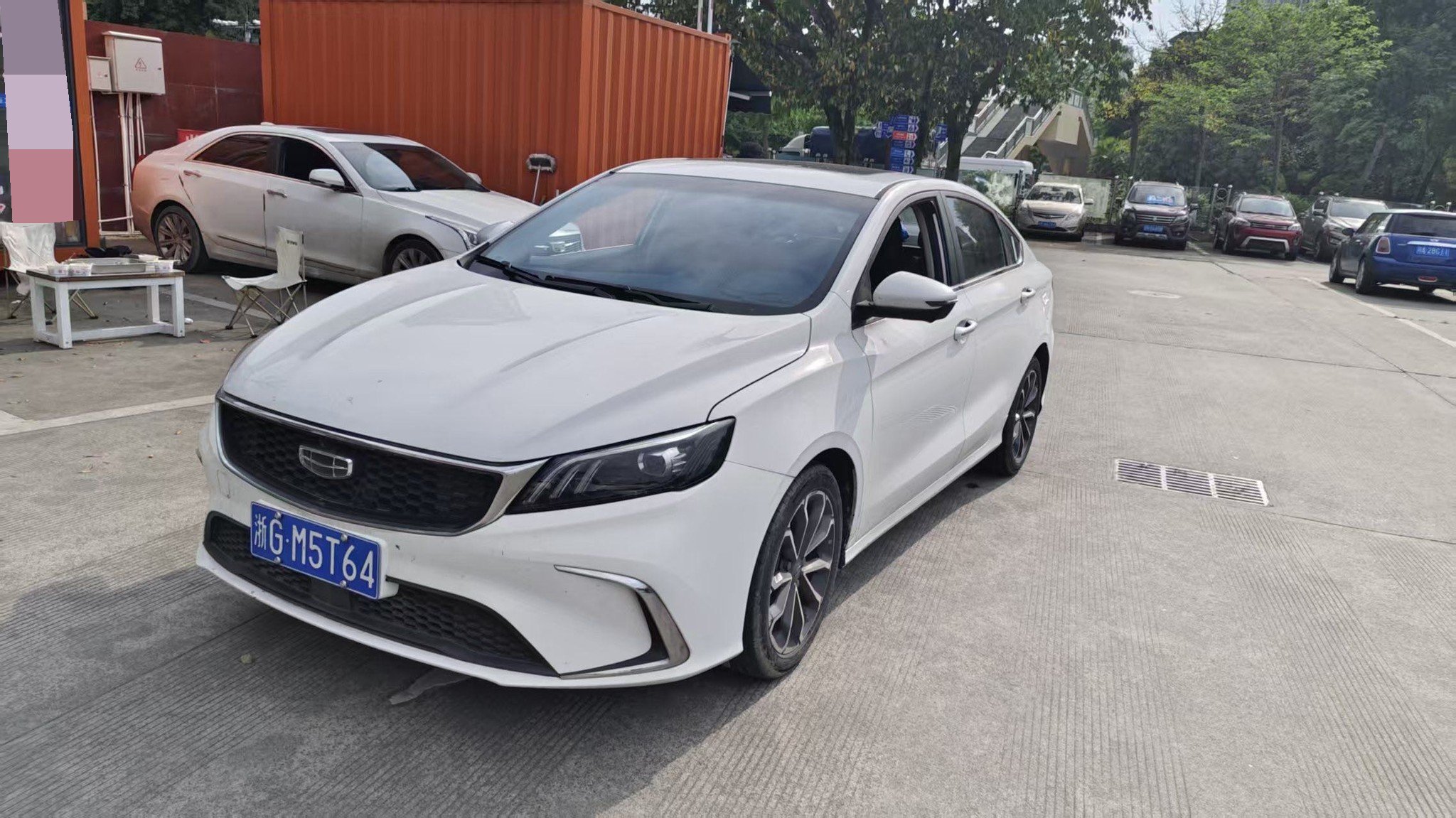 GEELY Binray 2021 汽车图片 