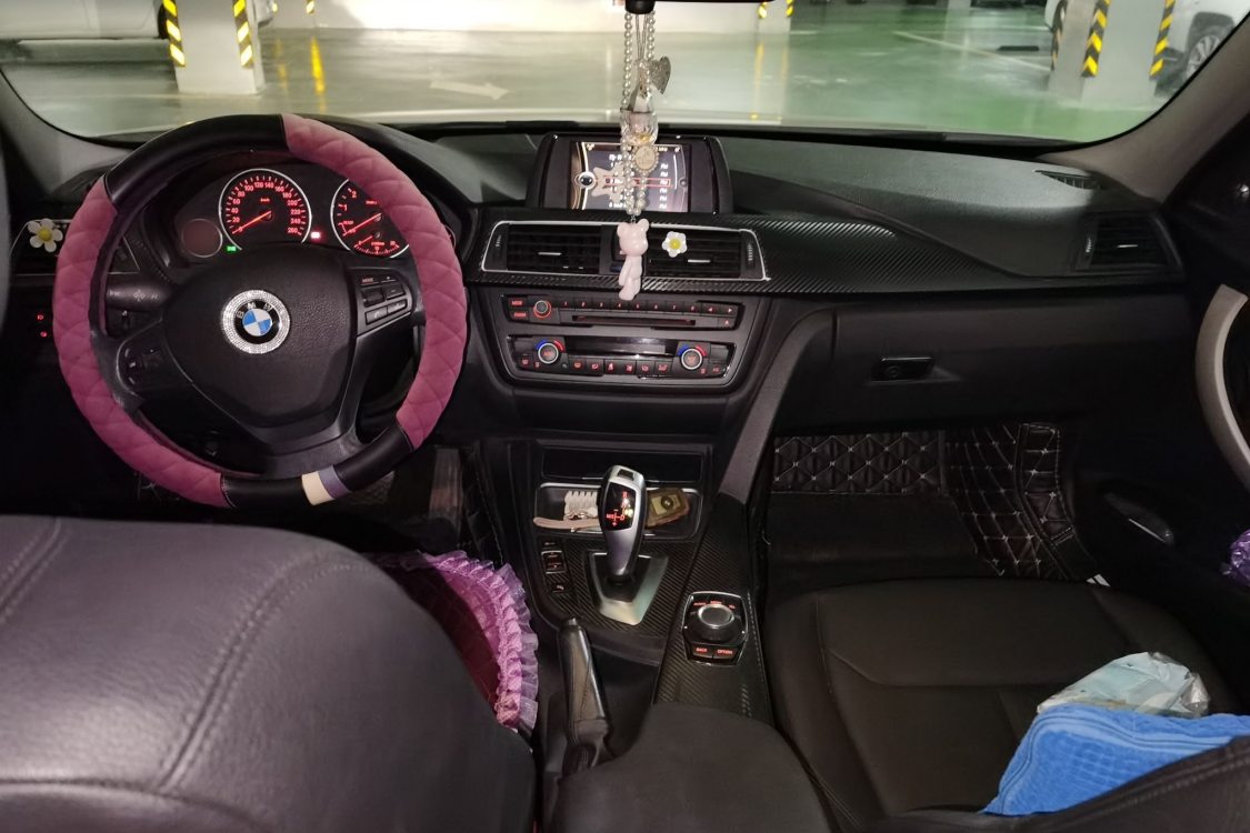 BMW 3 Series 2014 #21 BMW 3 Series 2014 صورة سيارة #21