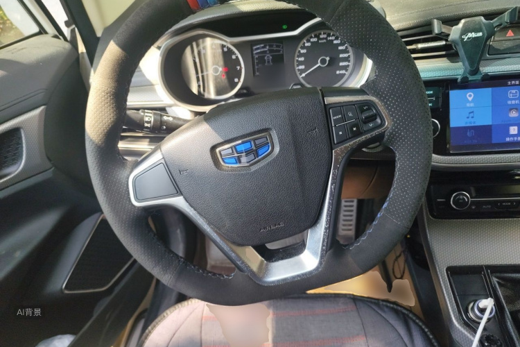 GEELY Emgrand GS 2017 car image #12
