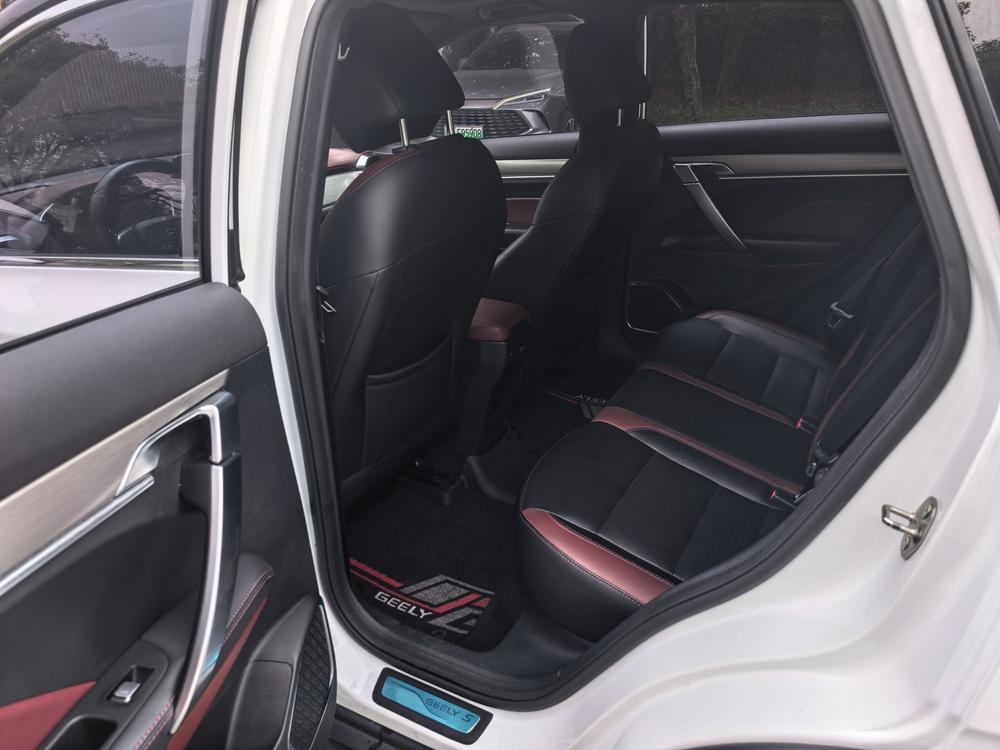 GEELY Coolray 2019 #12 GEELY Coolray 2019 car image #12