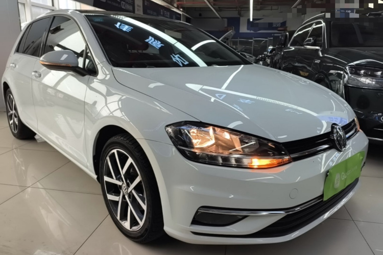 Volkswagen Golf 2019 #4 Volkswagen Golf 2019 car image #4