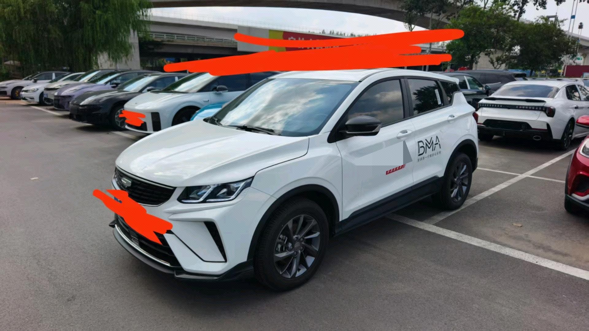 GEELY Coolray 2025 GEELY Coolray 2025 car image