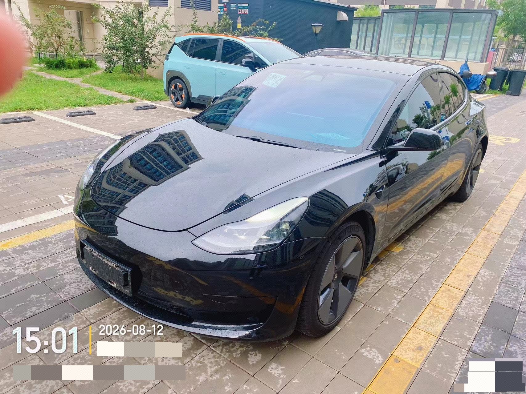 Tesla Model 3 2021 Tesla Model 3 2021 car image