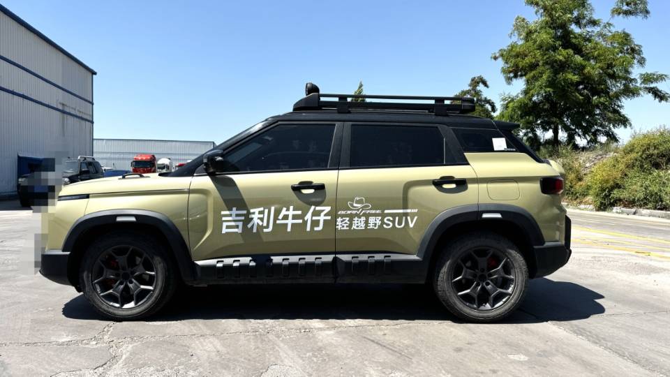 GEELY Cowboy 2024 car image #6