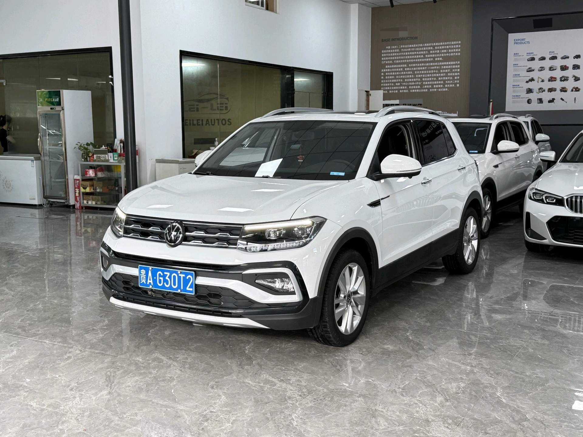 Volkswagen T-Cross 2022 Volkswagen T-Cross 2022 car image