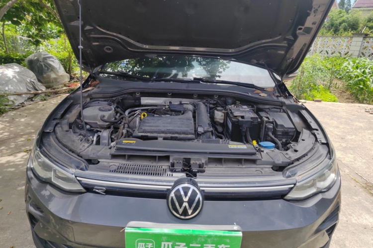 Volkswagen Golf 2021 car image #22