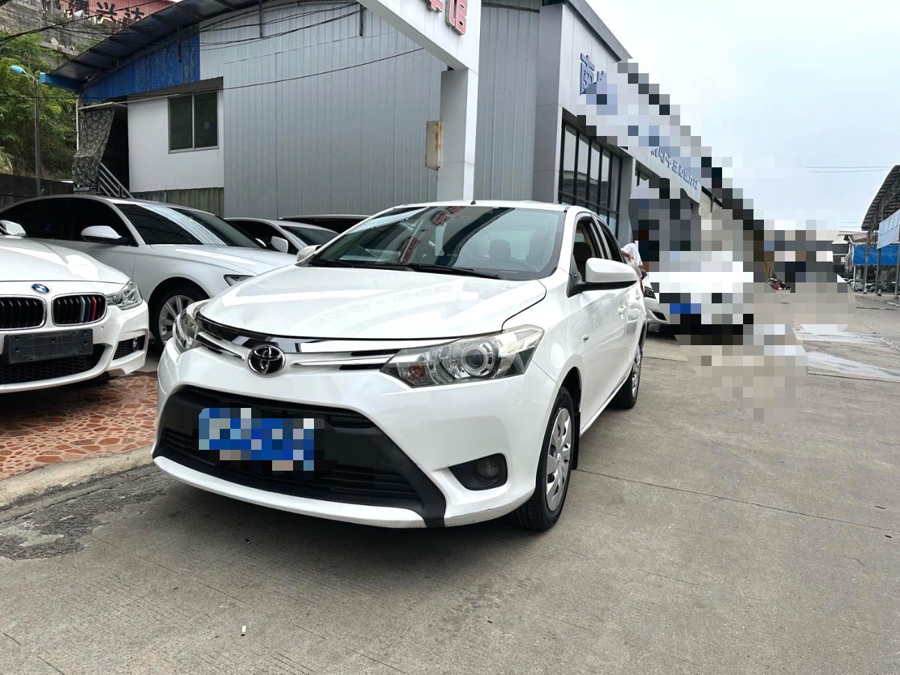 Toyota Vios 2014 Toyota Vios 2014 car image