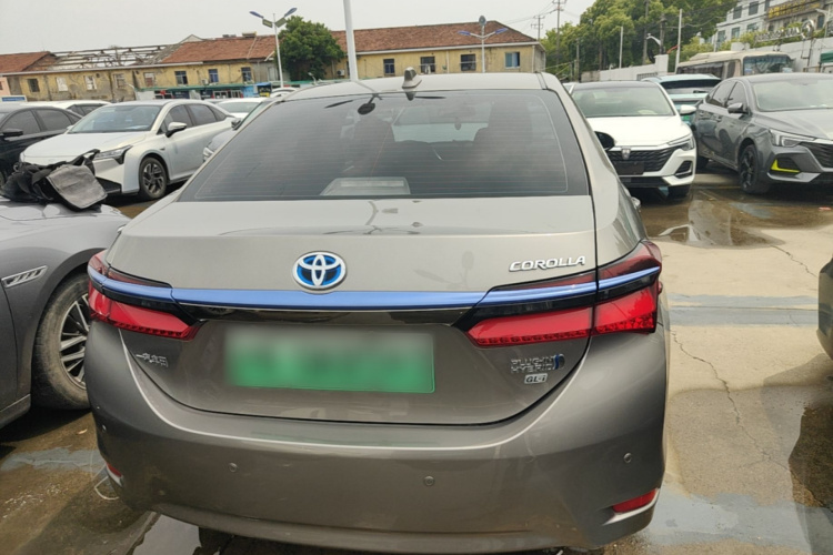 Toyota Corolla Hybird E+ 2022 car image #4