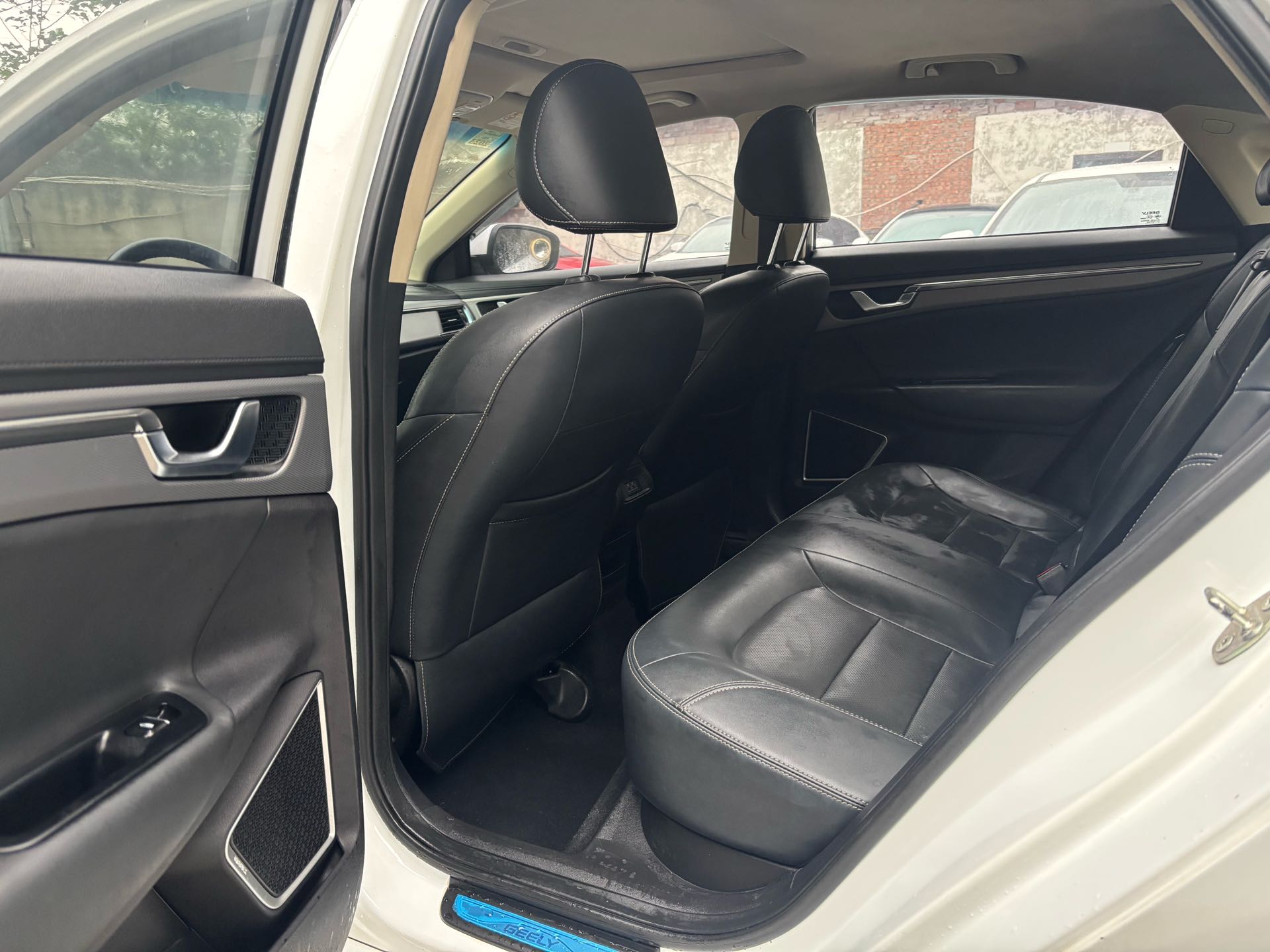 GEELY Emgrand GL 2018 #9 GEELY Emgrand GL 2018 car image #9
