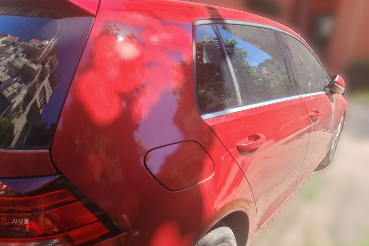 Volkswagen Golf 2018 car image #7
