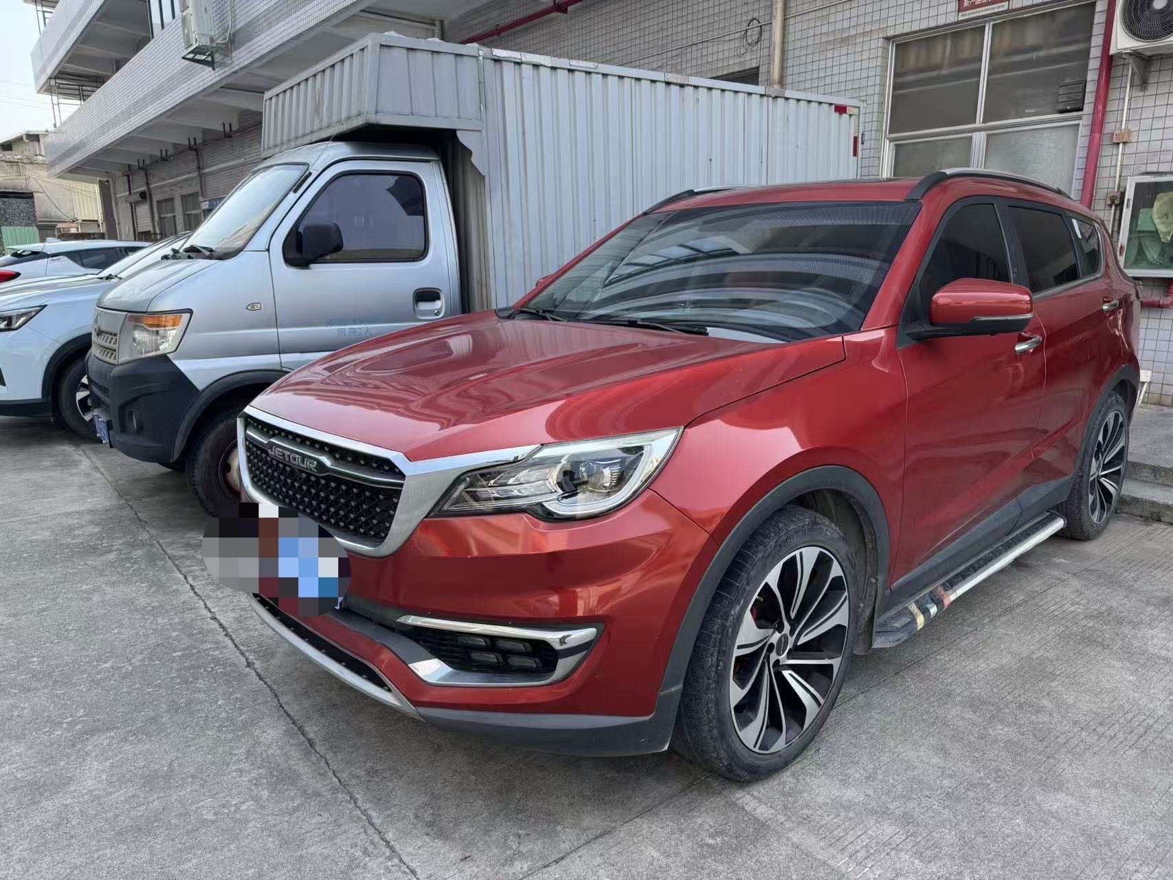 Jetour X70S 2019 Jetour X70S 2019 car image