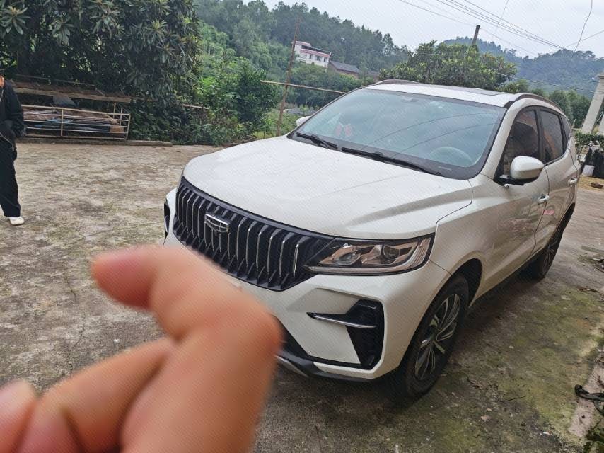 GEELY Vision X6 2022 GEELY Vision X6 2022 imagen de coche