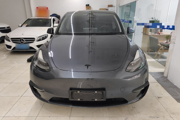 Tesla Model Y 2021 #3 Tesla Model Y 2021 car image #3