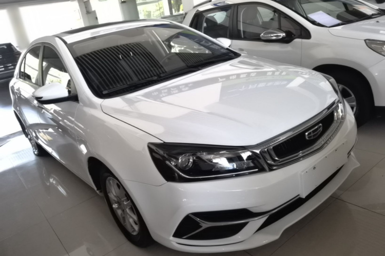 GEELY Emgrand 2020 #4 GEELY Emgrand 2020 car image #4