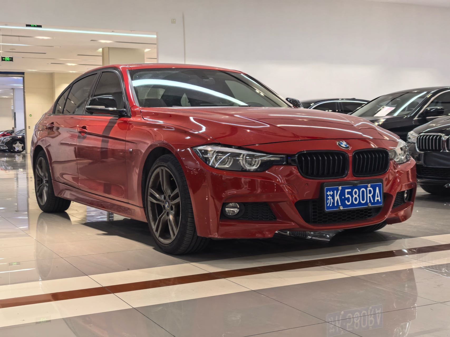 BMW 3 Series 2017 #3 BMW 3 Series 2017 صورة سيارة #3
