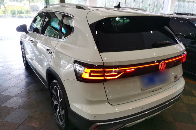 Volkswagen Tharu 2024 #5 Volkswagen Tharu 2024 car image #5
