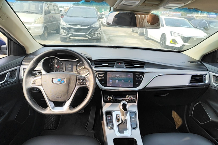 GEELY Emgrand GL 2018 #10 GEELY Emgrand GL 2018 car image #10