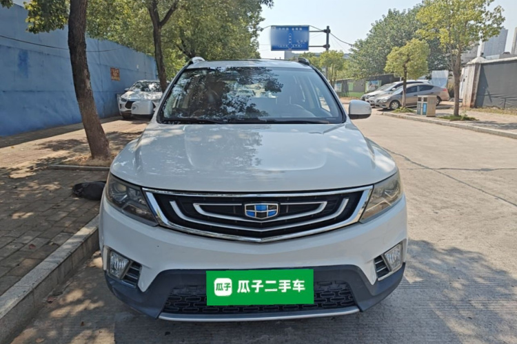 GEELY Vision X6 2017 #3 GEELY Vision X6 2017 immagine di auto #3