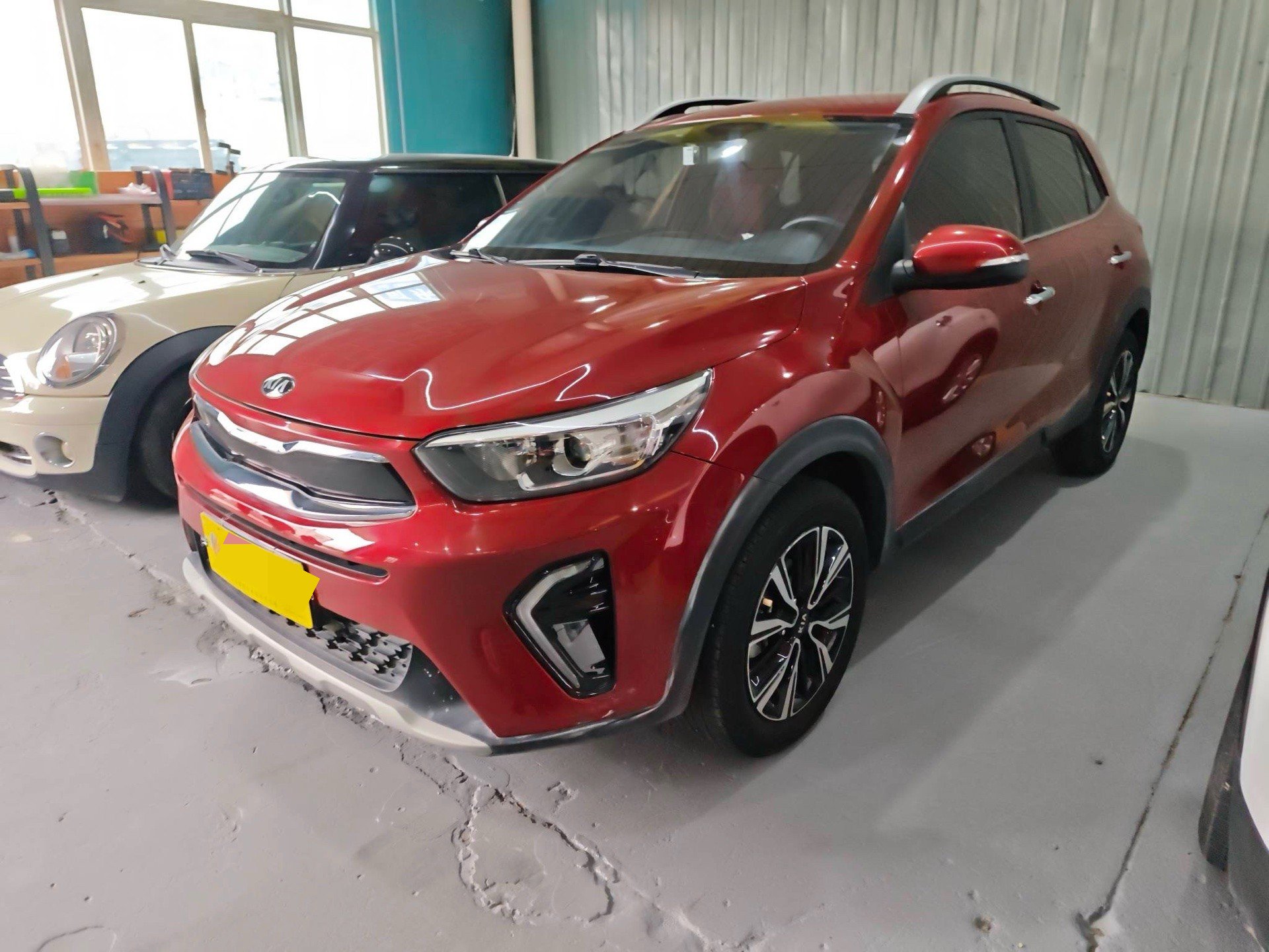 Kia KX1 2021 car image 