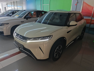 BYD YuanUP 2024 car image 