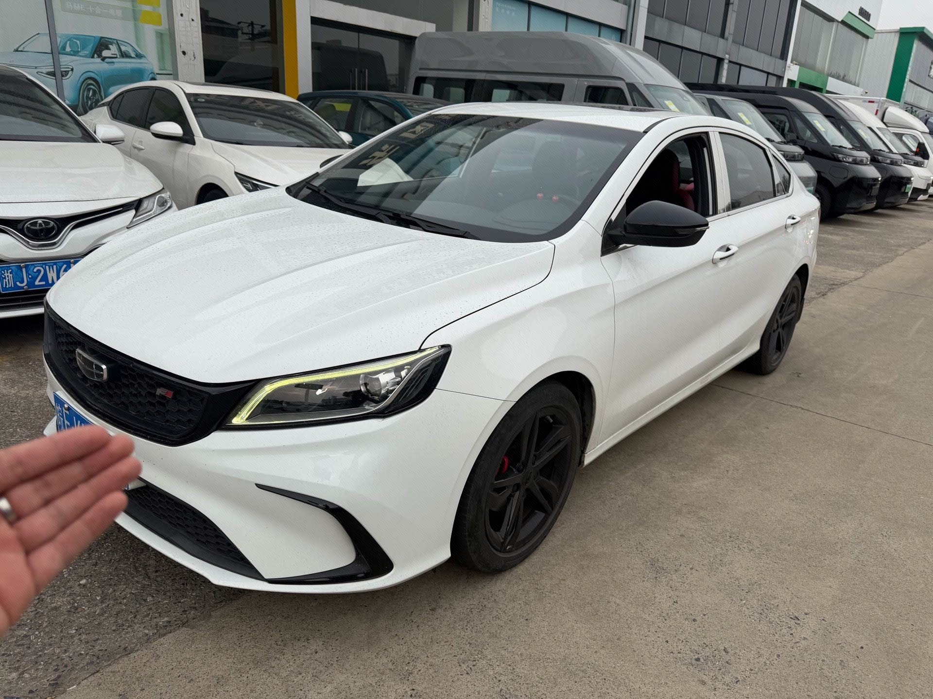 GEELY Binray 2021 GEELY Binray 2021 изображение автомобиля