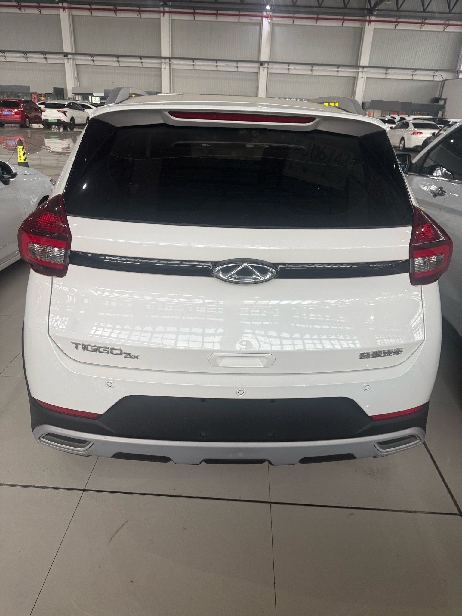 Chery Tiggo 3x 2021 imagem de carro #5